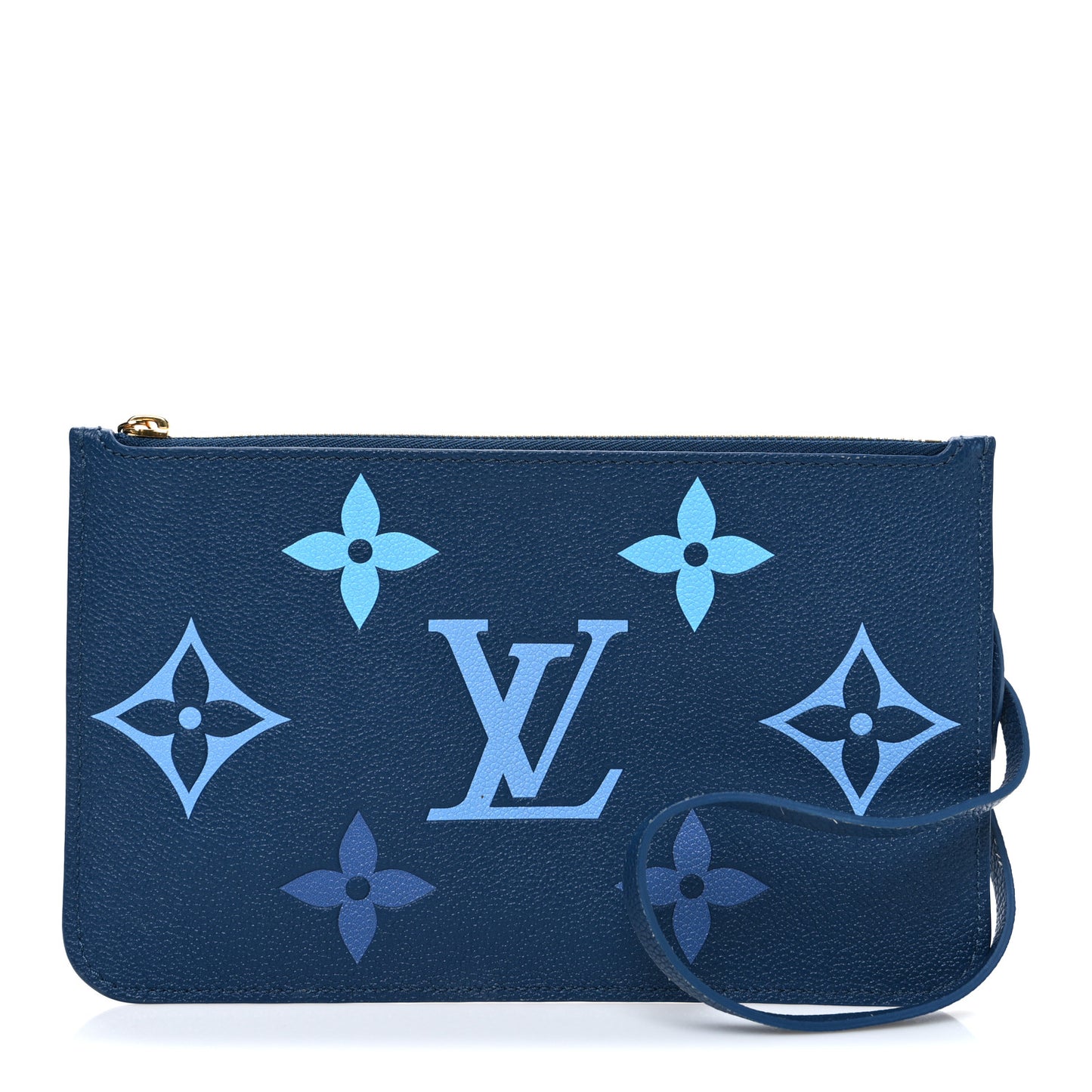 Empreinte Monogram Giant Pochette MM Degrade Bleu