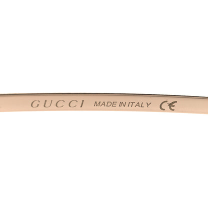 Gucci Aviator Eyeglasses GG0138S Gold Black 5 of 7