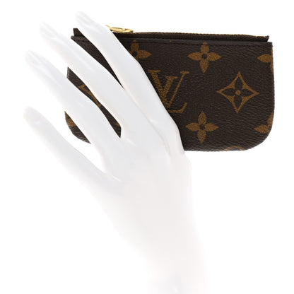 Louis Vuitton Monogram Key Pouch 2 of 6