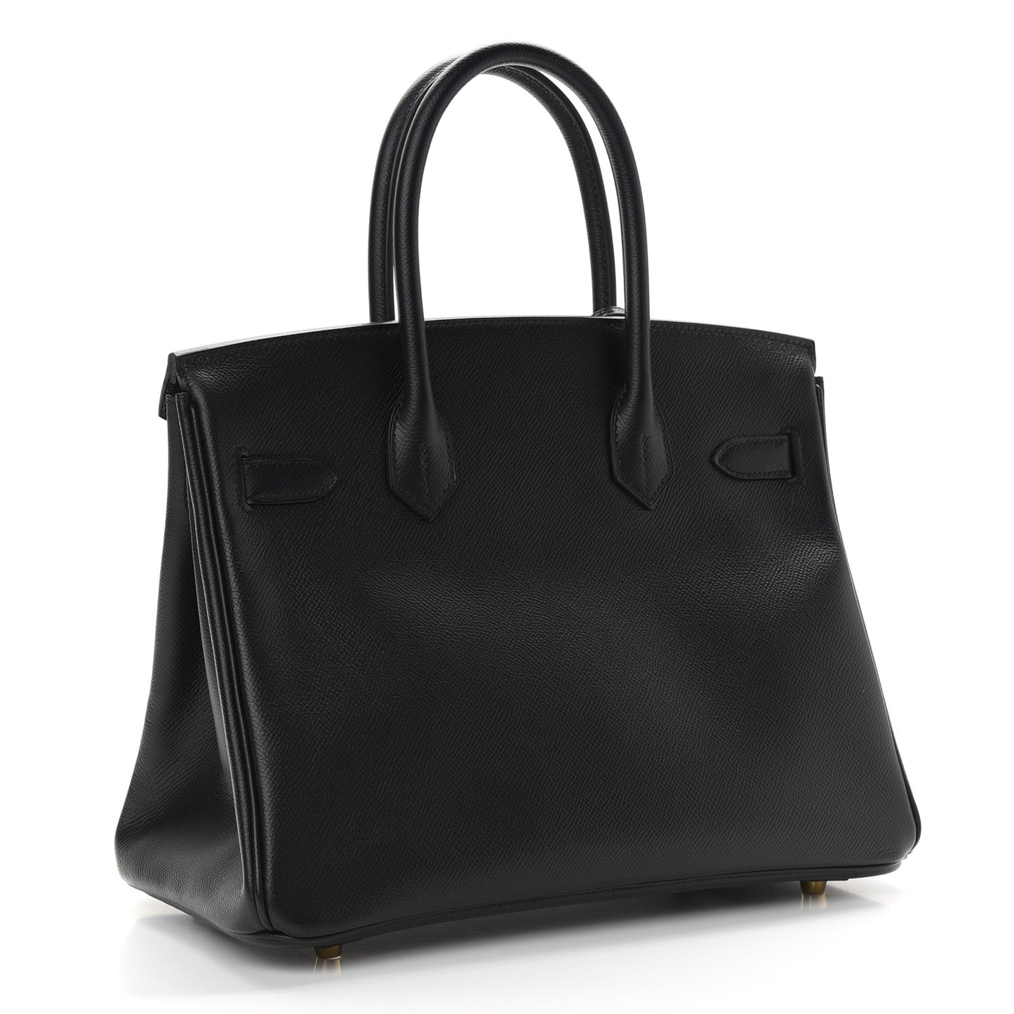 Epsom Birkin 30 Black