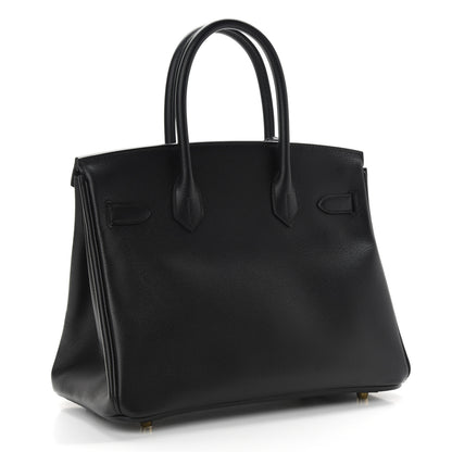 Hermes Epsom Birkin 30 Black 3 of 10