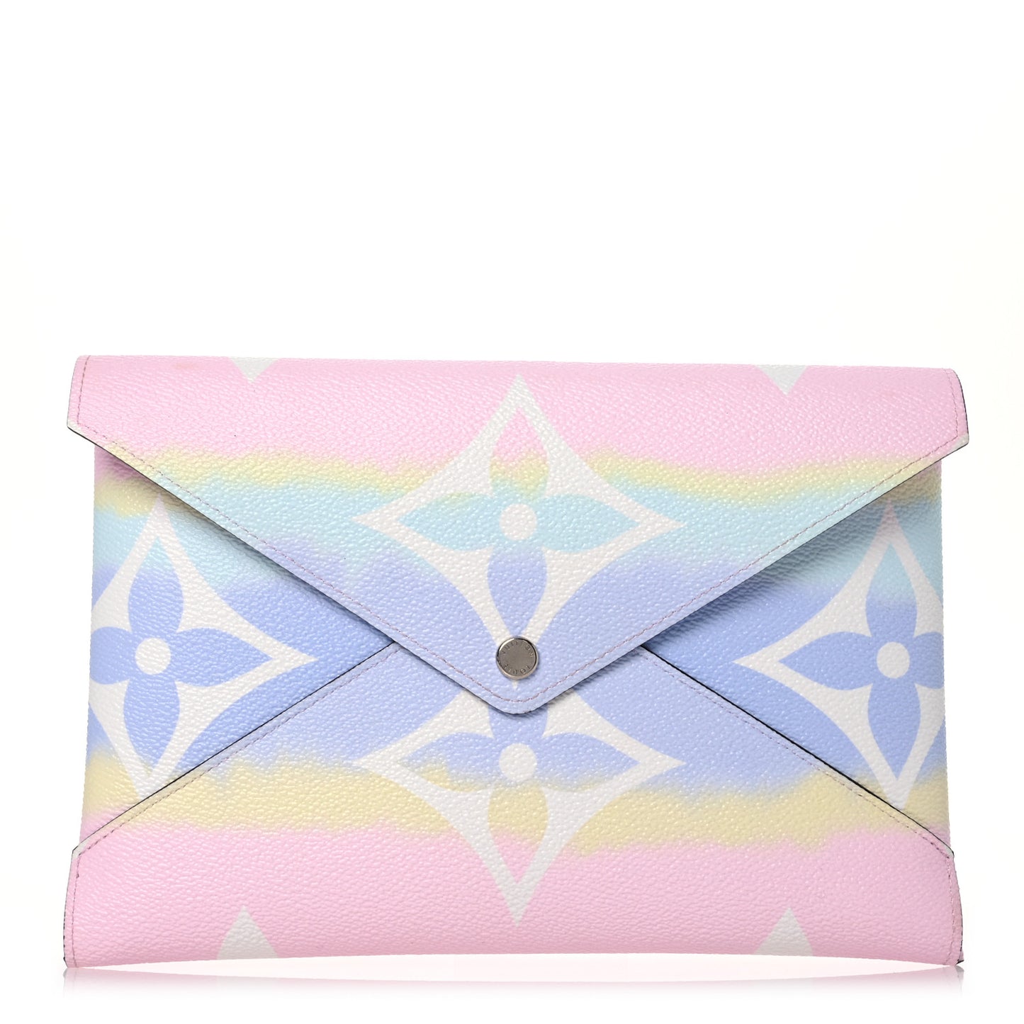 Monogram Escale Large Kirigami Pochette Pastel