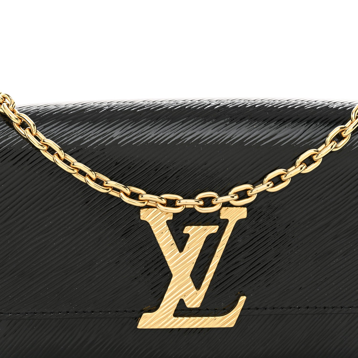 Louis Vuitton Electric Epi Pochette Louise NM Black 8 of 10