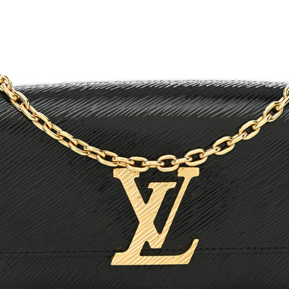 Louis Vuitton Electric Epi Pochette Louise NM Black 8 of 10