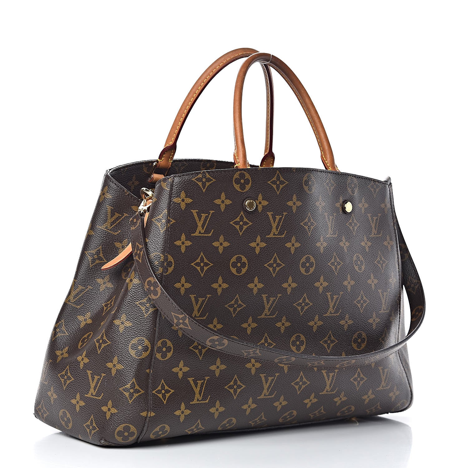 Louis Vuitton Monogram Montaigne GM 3 of 18