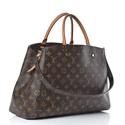 Louis Vuitton Monogram Montaigne GM 3 of 18