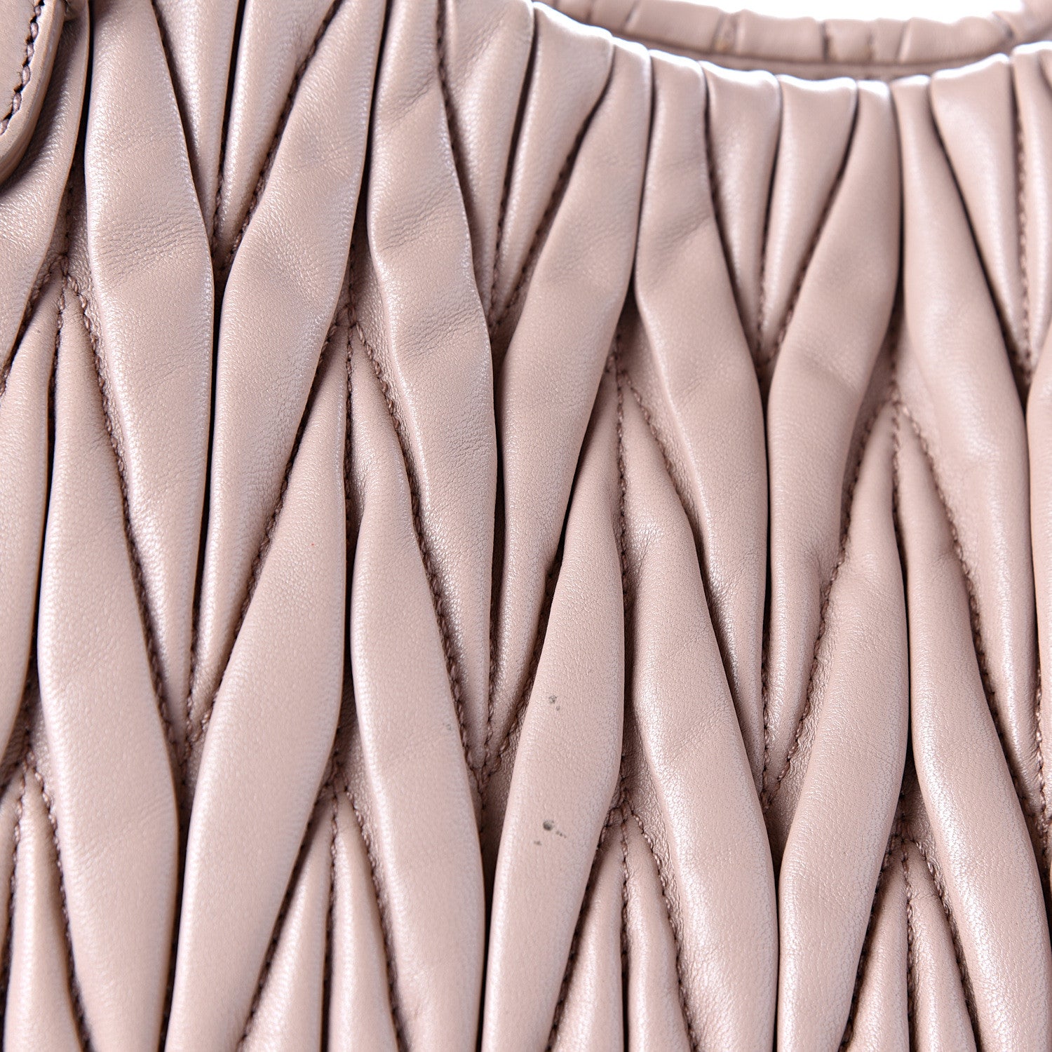 Miu Miu Nappa Matelasse Tote Cammeo 11 of 16