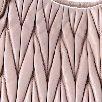 Miu Miu Nappa Matelasse Tote Cammeo 11 of 16