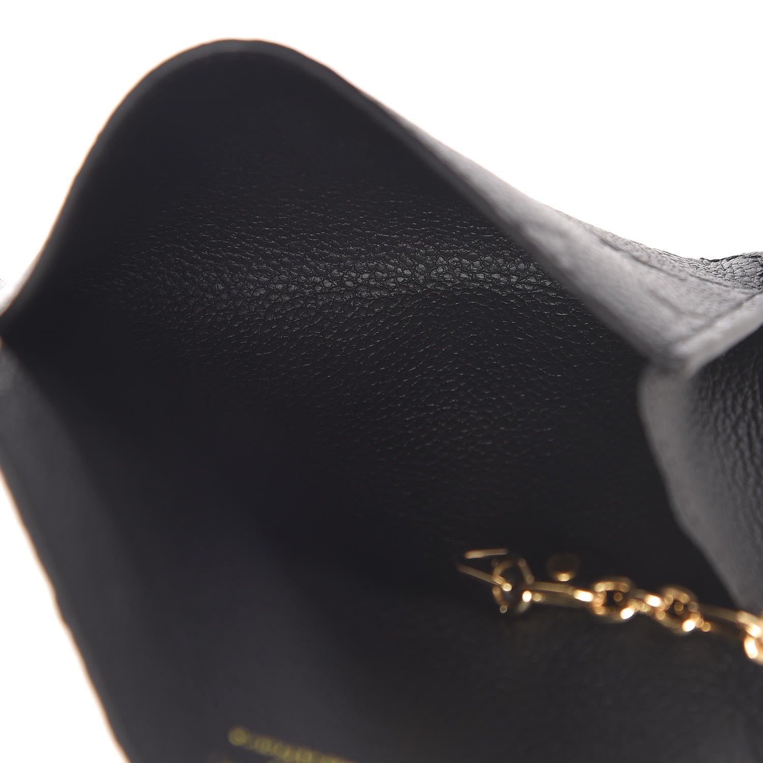 Louis Vuitton Empreinte Key Pouch Black 6 of 7