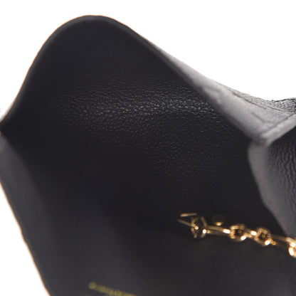 Louis Vuitton Empreinte Key Pouch Black 6 of 7
