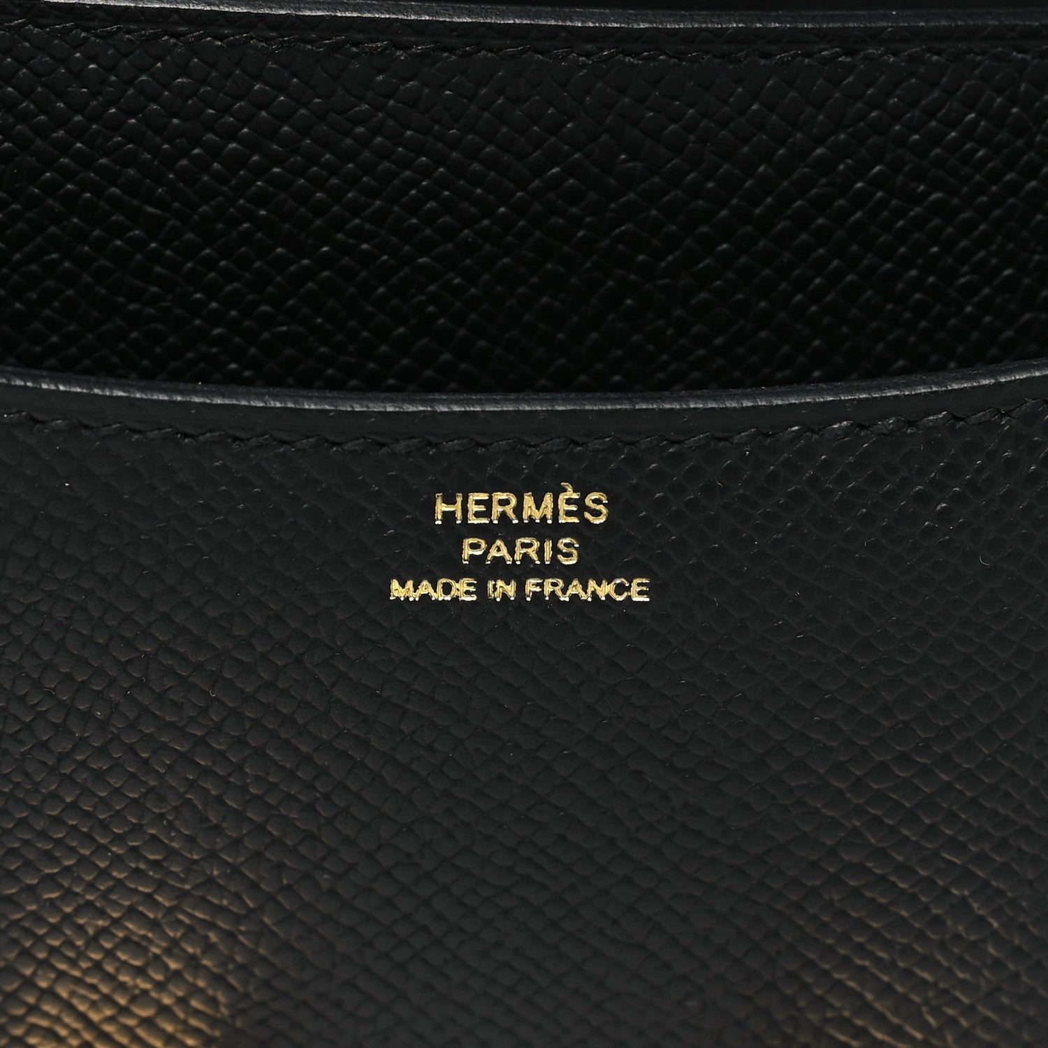 Hermes Epsom Constance 18 Black 7 of 12