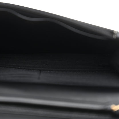 Chanel Lambskin Quilted Infinity Wallet On Chain WOC Black 5 of 11