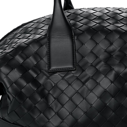 Bottega Veneta Nappa Intrecciato Maxi Convertible Tote Black 10 of 15