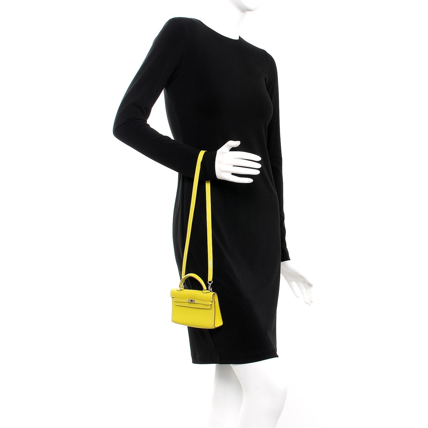 Epsom Tiny Kelly Sellier Lime