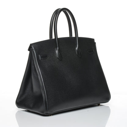 Hermes Epsom Birkin 35 Black 3 of 29
