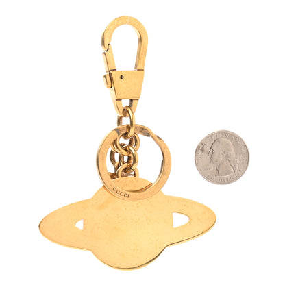 Gucci Brass GG Supreme Planet Key Chain Multicolor 2 of 3