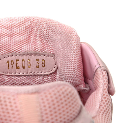Christian Dior Calfskin Mesh Cannage B24 Low Top Sneakers 38 Pink 8 of 21