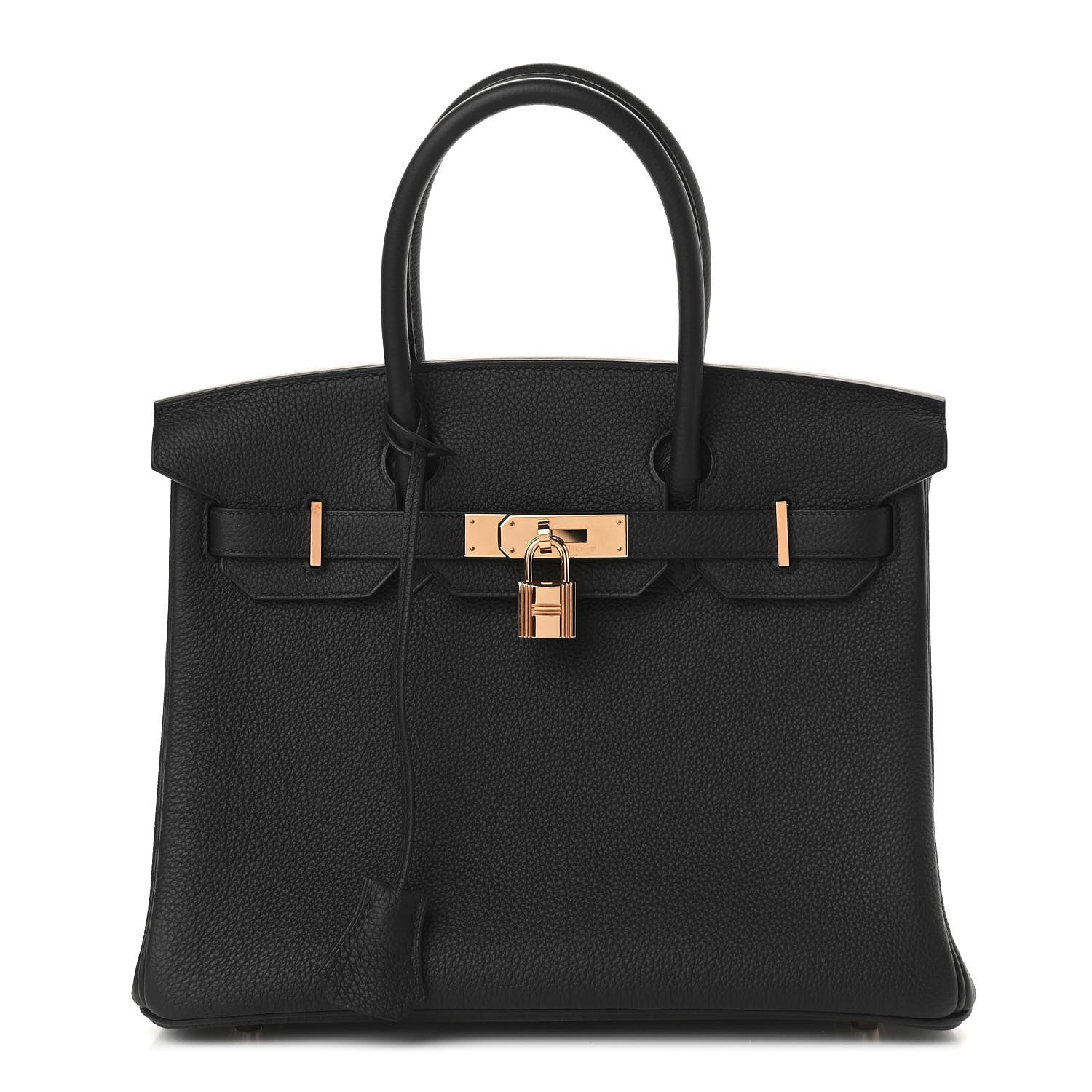 Hermes Togo Birkin 30 Black 1 of 9
