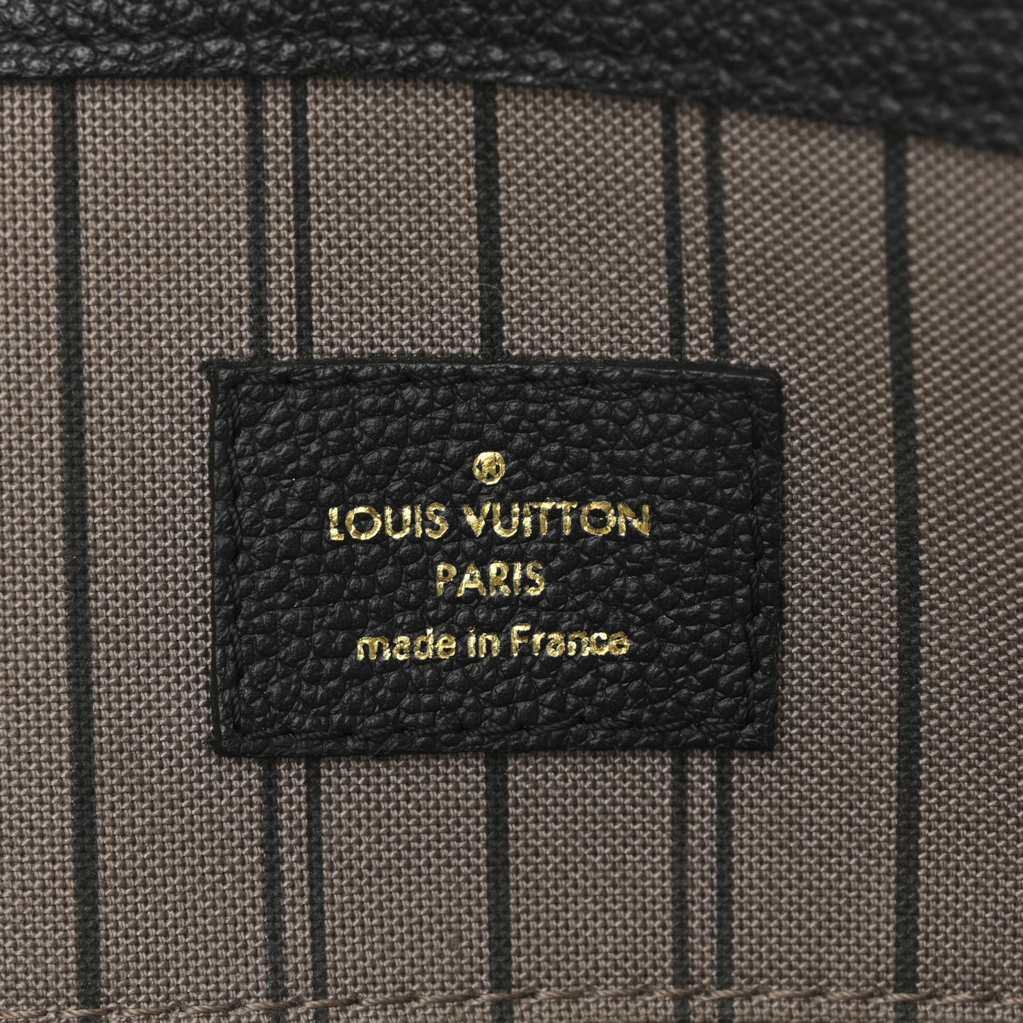Empreinte Pont Neuf MM Black