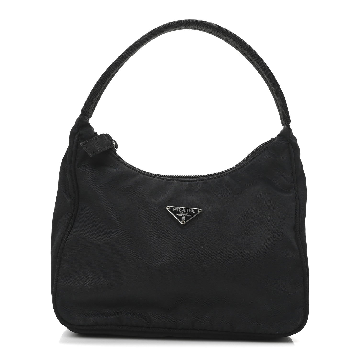 Prada Tessuto Nylon Sport Mini Shoulder Bag Black 1 of 9