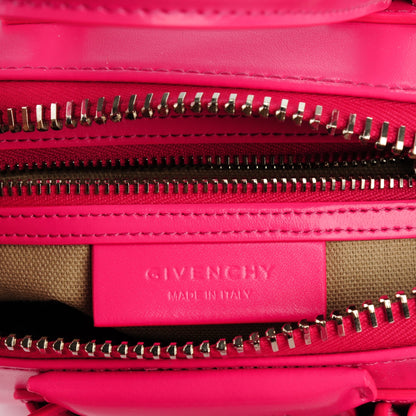 Givenchy Shiny Lord Calfskin Mini Antigona Shocking Pink 6 of 7
