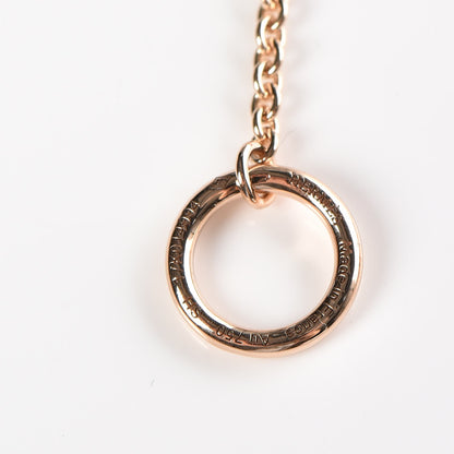 Hermes 18K Rose Gold Mini Chaine d'Ancre Punk Bracelet SH 6 of 7