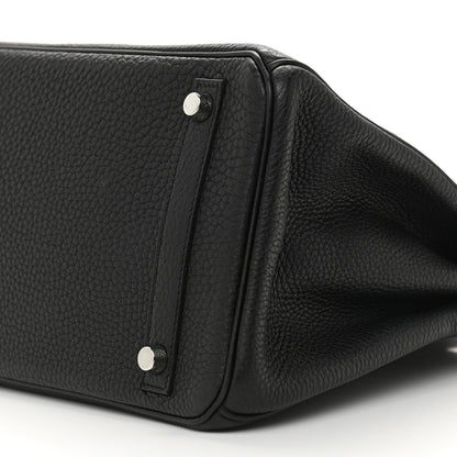 Hermes Togo Birkin 30 Black 10 of 11