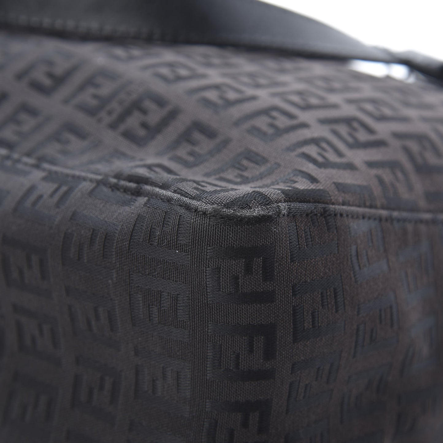 Zucchino Zip Tote Black