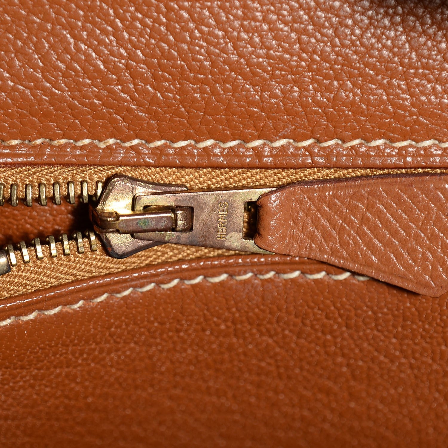 Hermes Courchevel Birkin 35 Gold 24 of 28