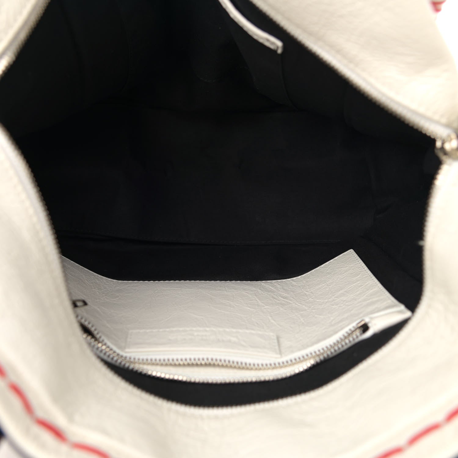 Balenciaga Agneau Arena Medium Scaffold Shopper Tote 5 of 14