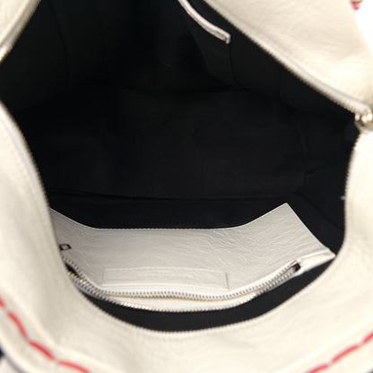Balenciaga Agneau Arena Medium Scaffold Shopper Tote 5 of 14
