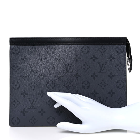 Monogram Eclipse Reverse Pochette Voyage MM