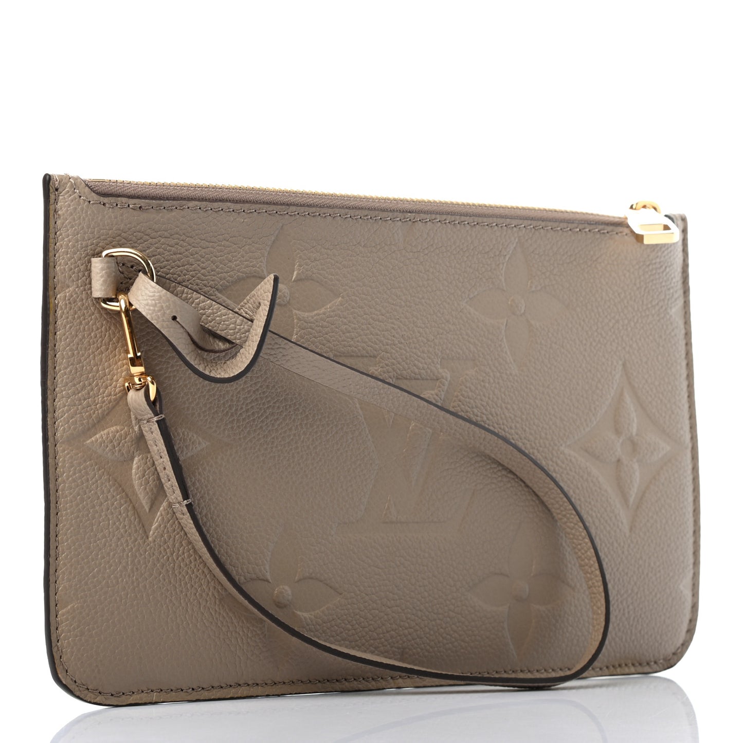 Empreinte Monogram Giant Neverfull MM Pochette Tourterelle