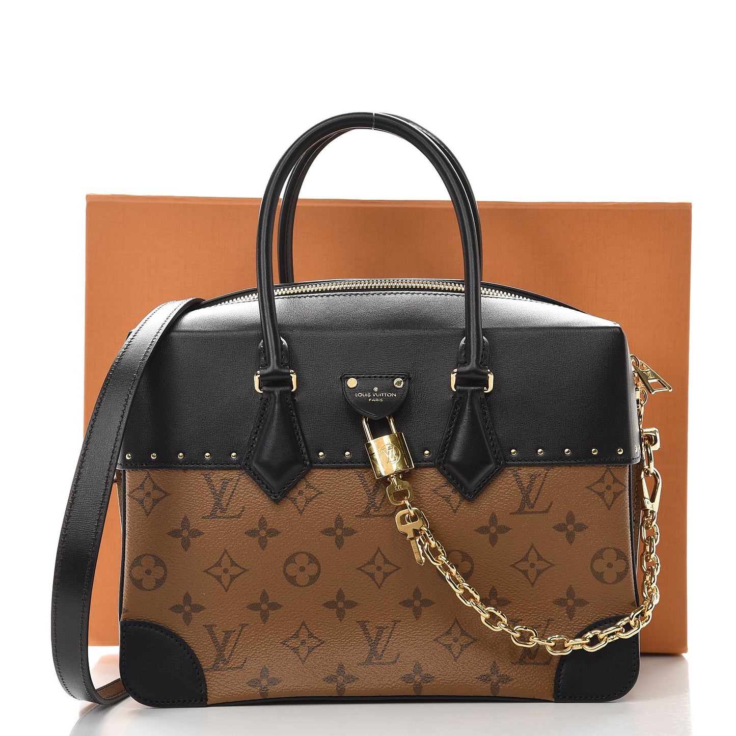 Reverse Monogram City Malle MM