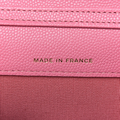 Chanel Caviar Quilted Belt Bag Pink 7 of 9