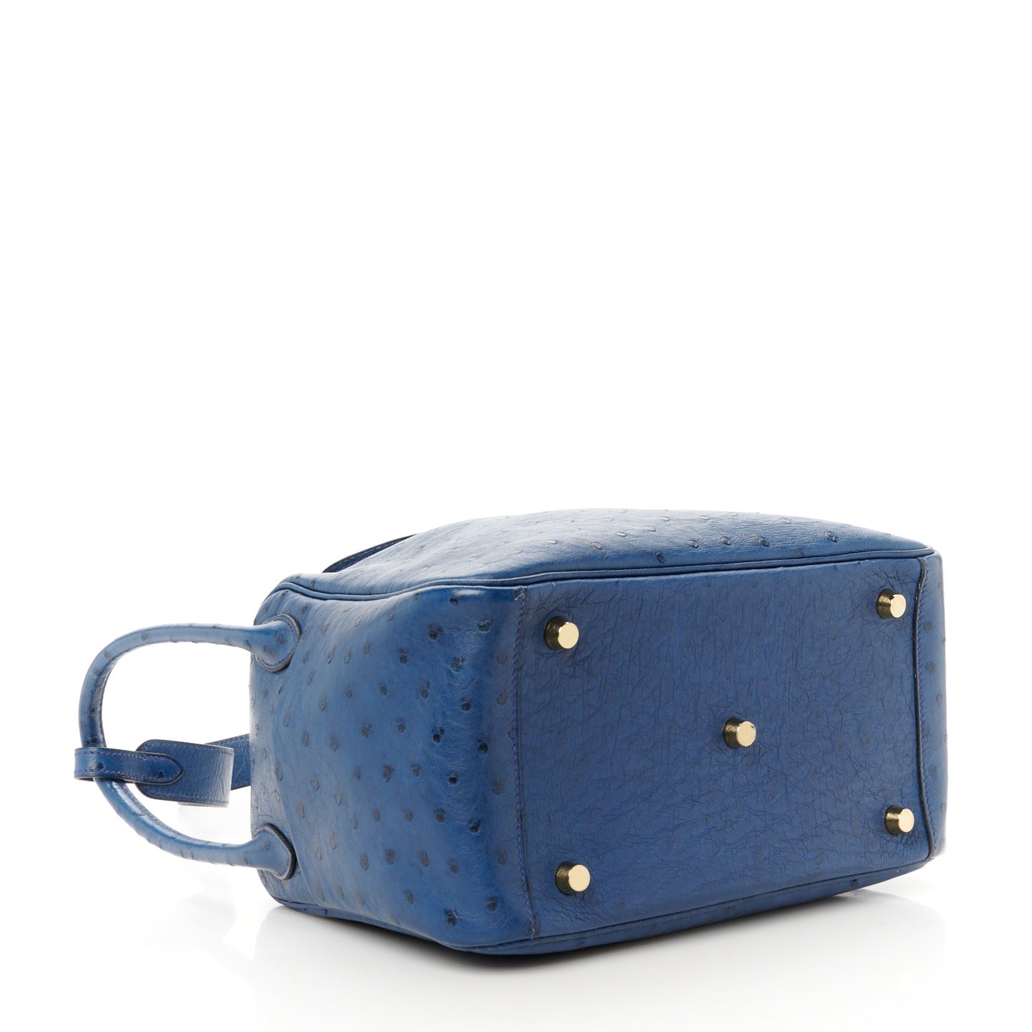 Ostrich Lindy 26 Bleu Iris