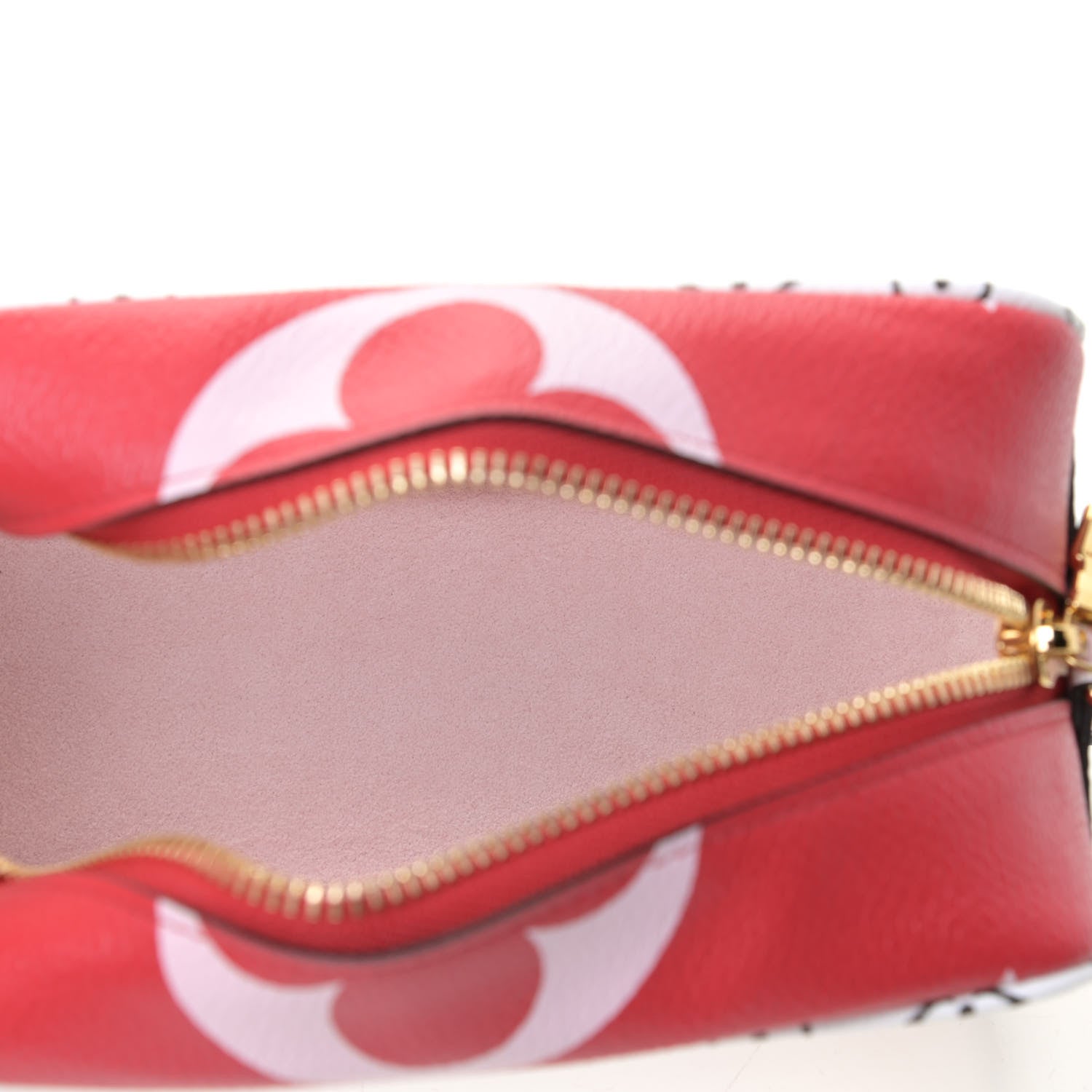 Louis Vuitton Monogram Giant Beach Pouch Rouge 7 of 11