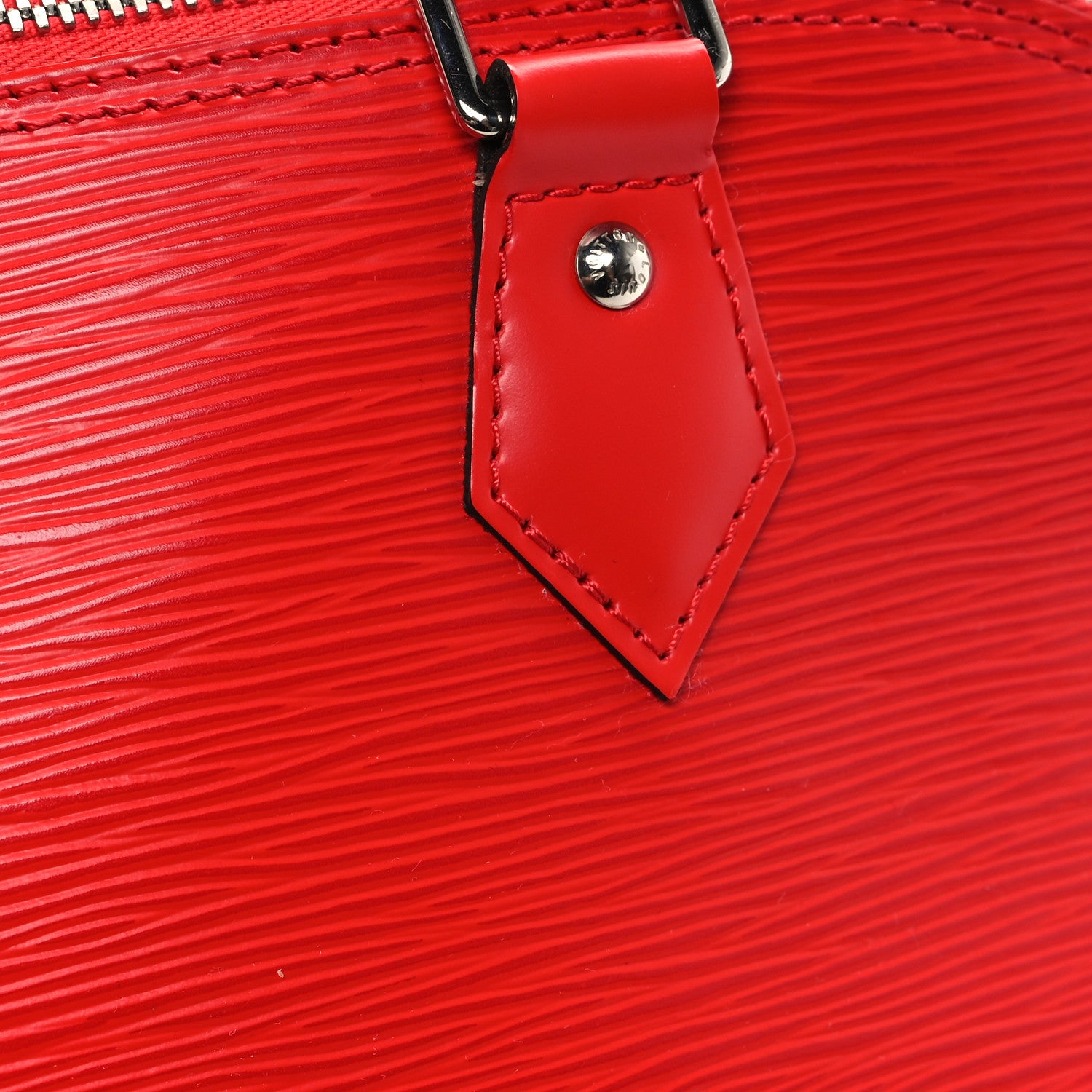 Louis Vuitton Epi Alma PM Coquelicot 12 of 12