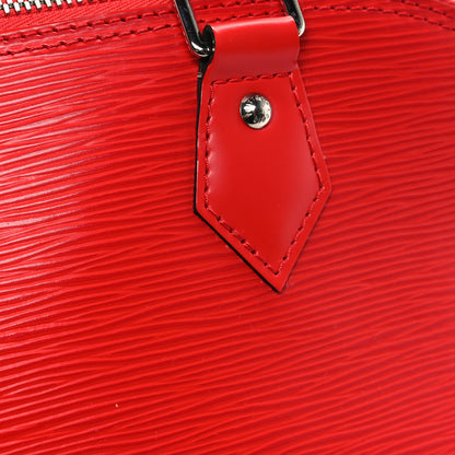 Louis Vuitton Epi Alma PM Coquelicot 12 of 12