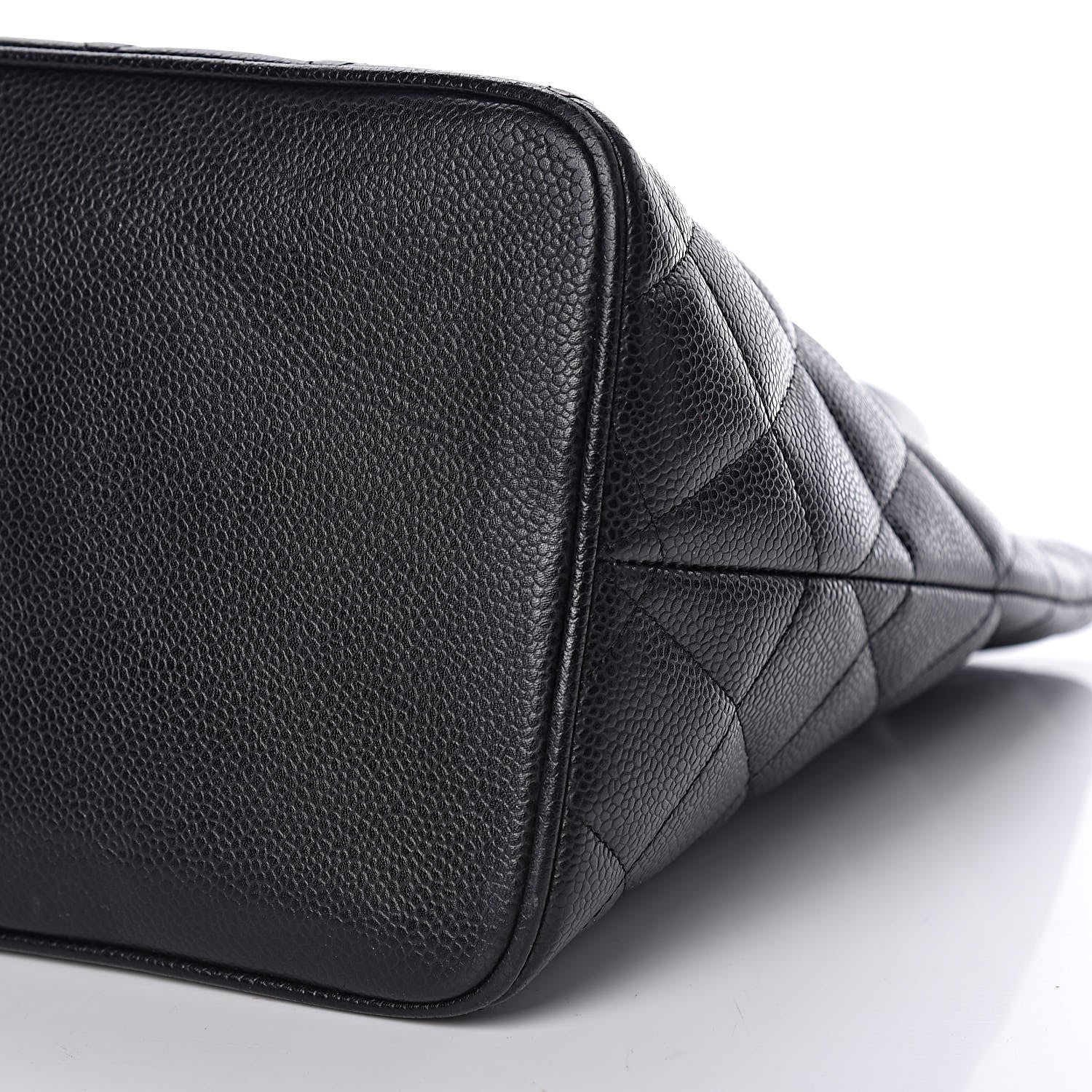 Chanel Caviar Quilted Medallion Tote Black 11 of 11