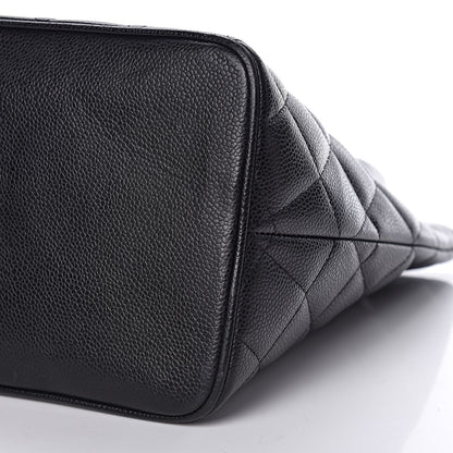 Chanel Caviar Quilted Medallion Tote Black 11 of 11