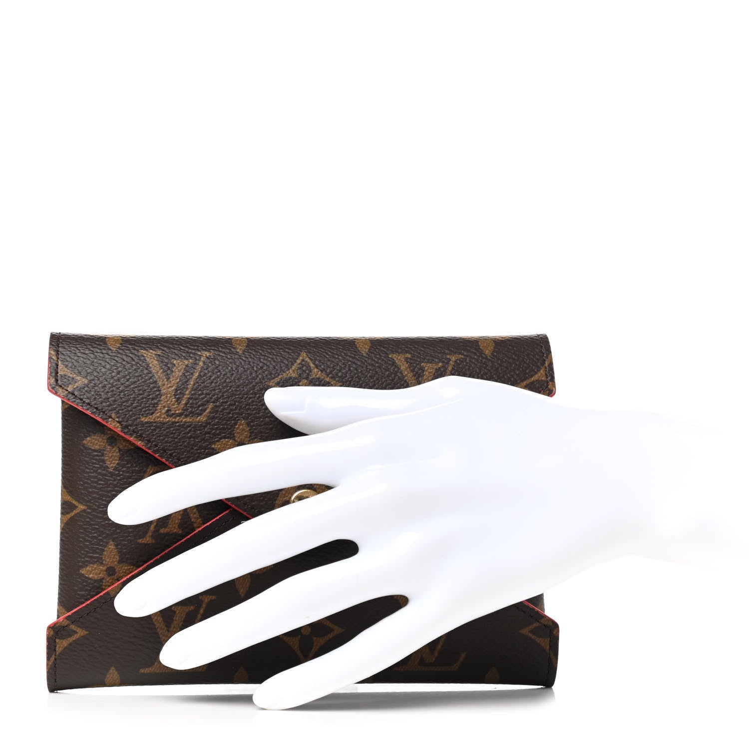 Louis Vuitton Monogram Medium Kirigami Pochette Insert Coquelicot 2 of 7