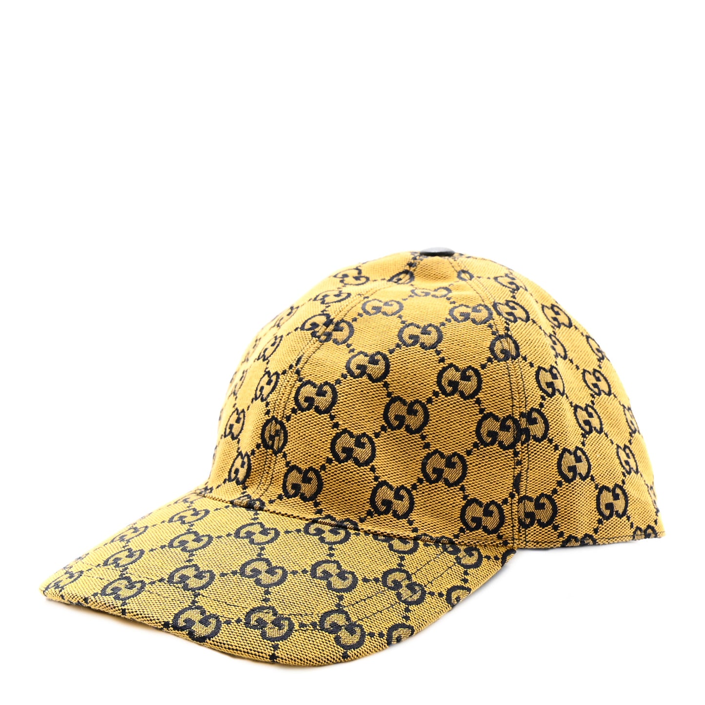 Monogram Multicolor Baseball Hat S Yellow Blue