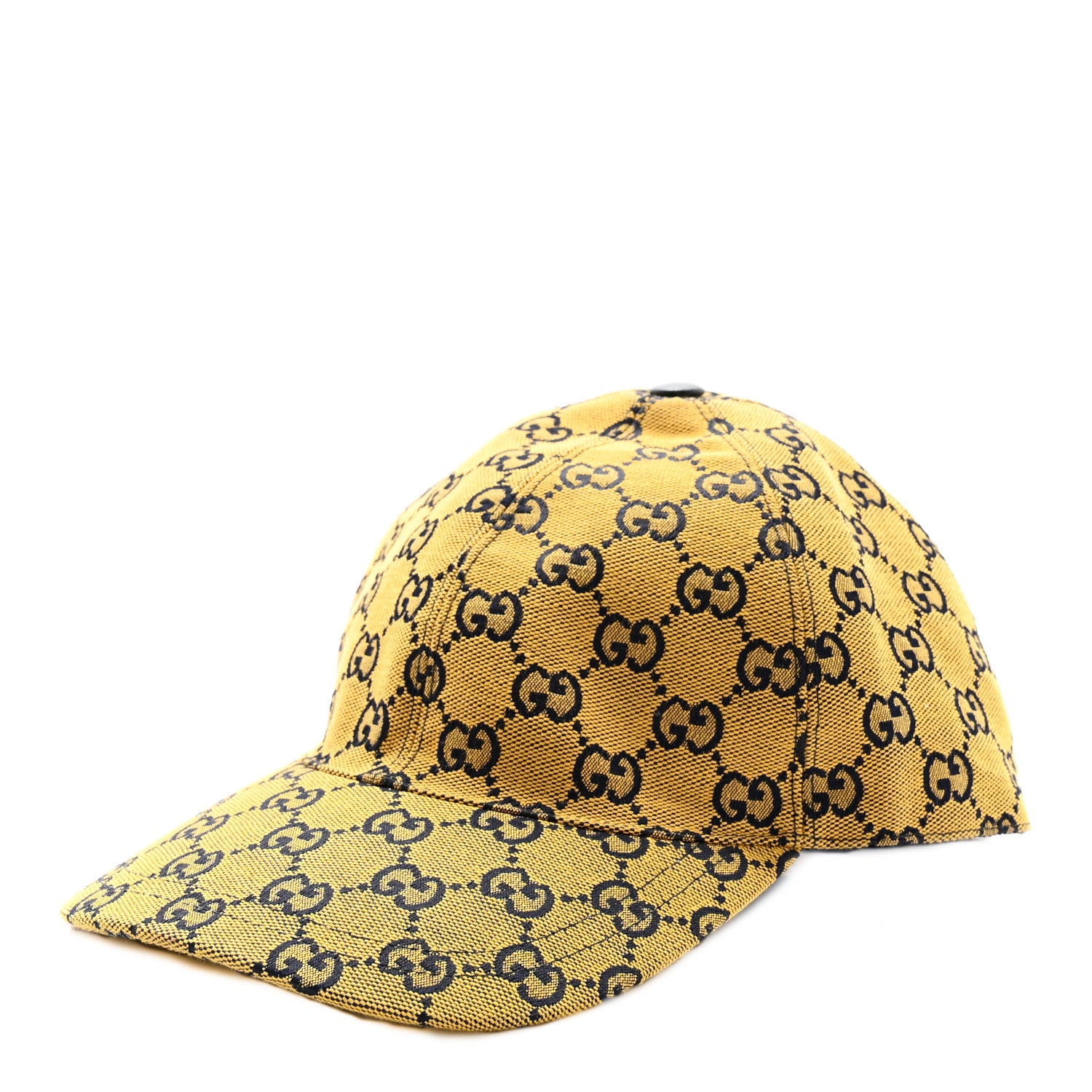 Gucci Monogram Multicolor Baseball Hat S Yellow Blue 1 of 10