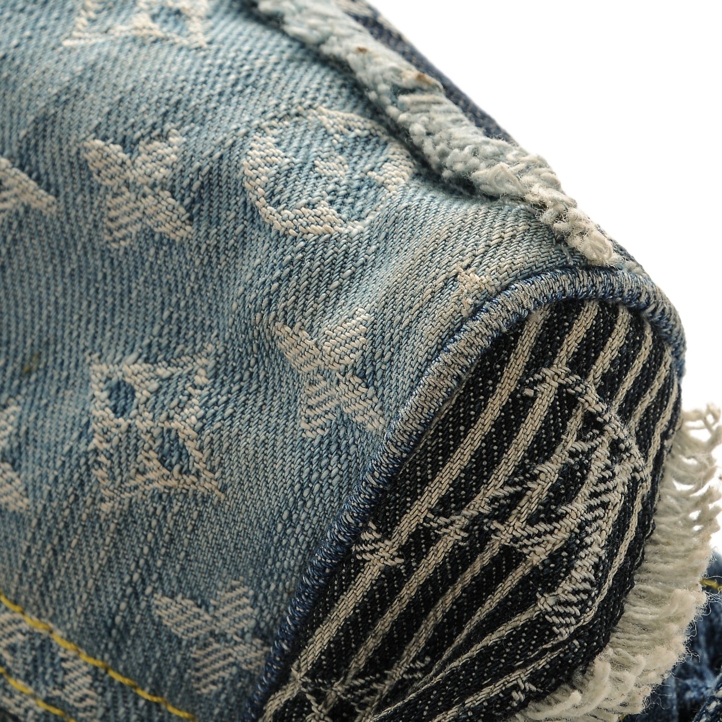 Denim Patchwork Speedy 30 Blue