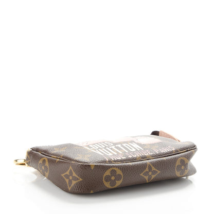 Louis Vuitton Monogram Affiche Mini Pochette Accessories 4 of 7