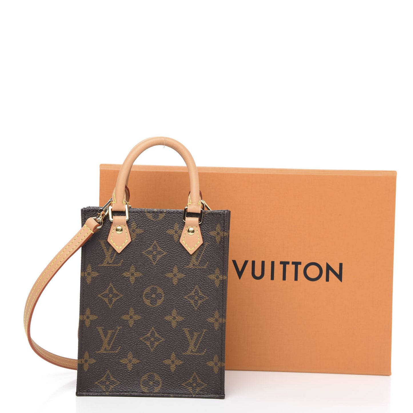 Monogram Petit Sac Plat