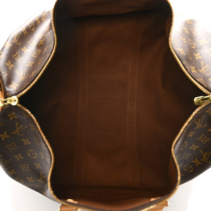 Louis Vuitton Monogram Keepall 55 4 of 12