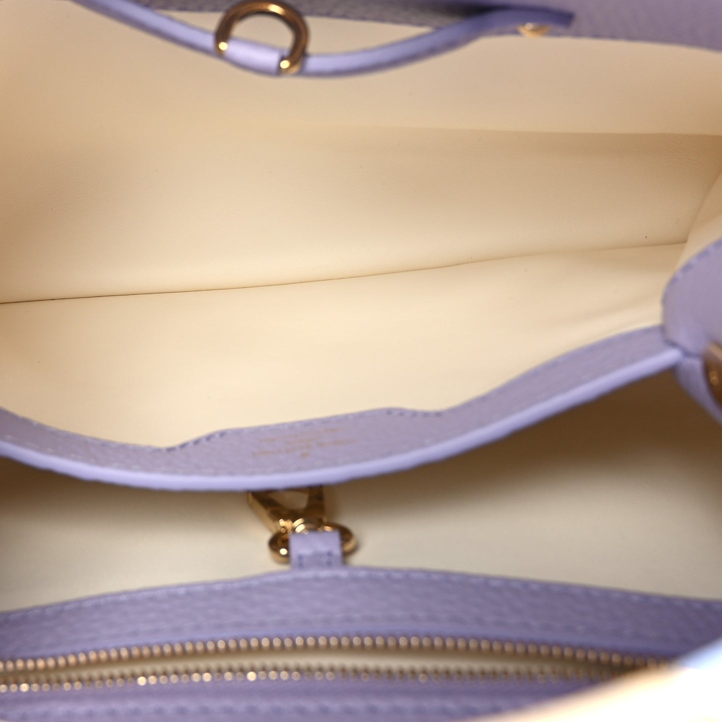 Taurillon Kintsugi Capucines BB Iris