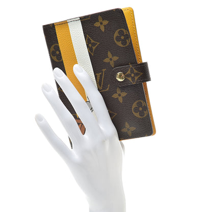 Louis Vuitton Monogram Groom Small Ring Agenda Cover Yellow 2 of 8